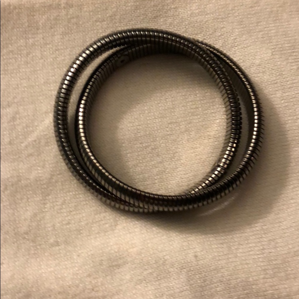 Interlocking Bangle Bracelets - image 8